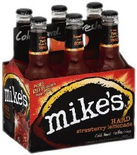 Mike's Hard Straw. Lem 6pk Nr